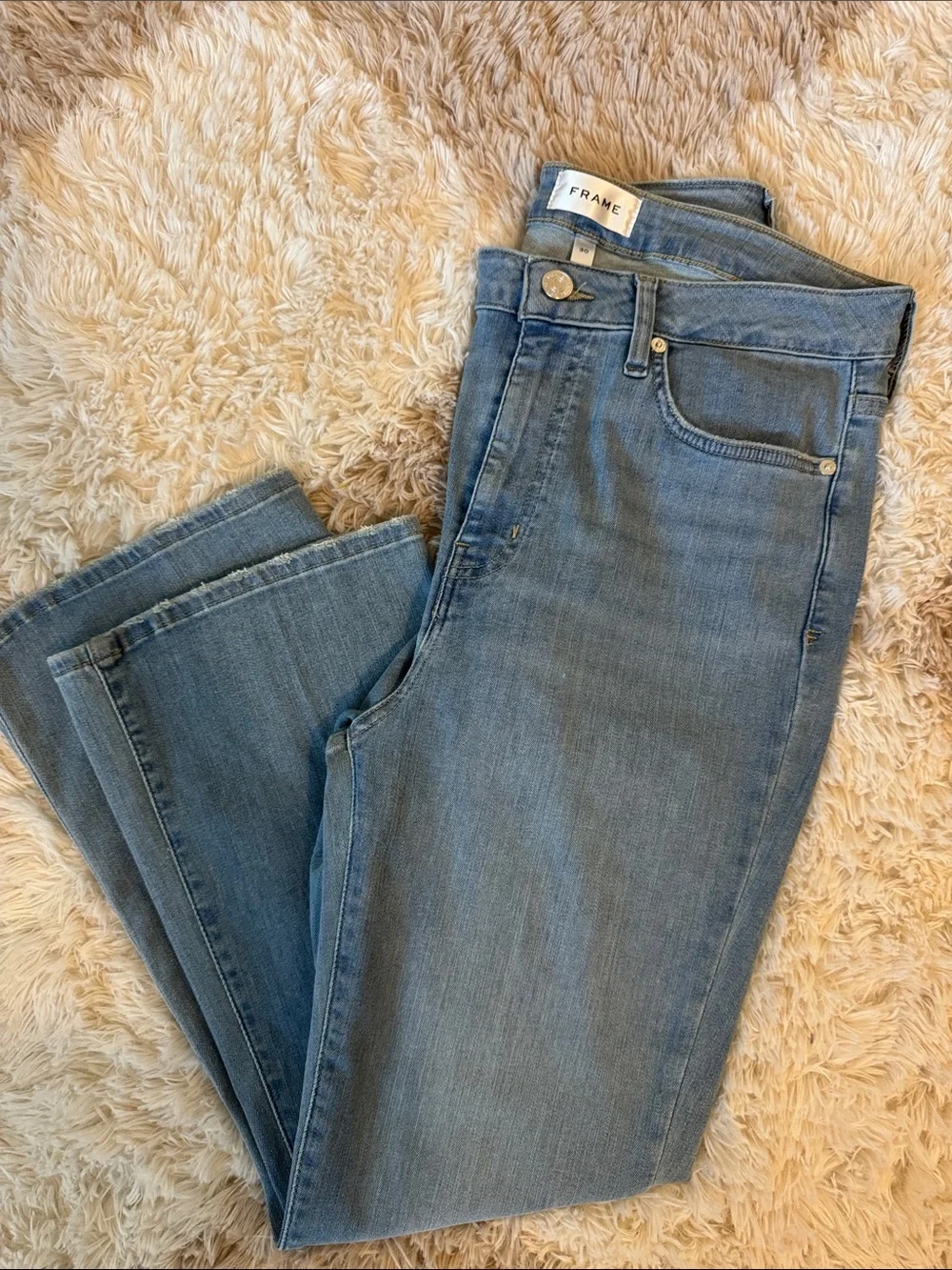 Frame Denim Le Crop Mini Boot
